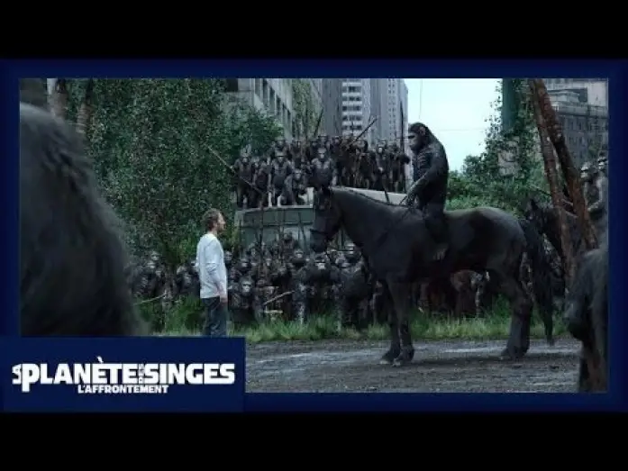 Watch film Dawn of the Planet of the Apes | La Plan&egrave;te des Singes : L'Affrontement - Extrait Les singes ne veulent pas la guerre [Officiel] VOST