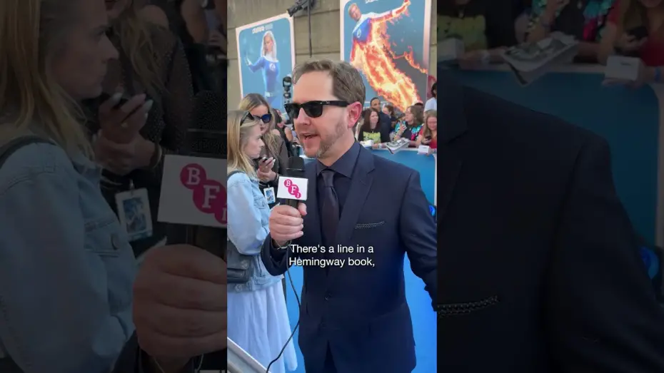 Watch film The Fantastic Four | Director Matt Shakman on taking your first steps in film