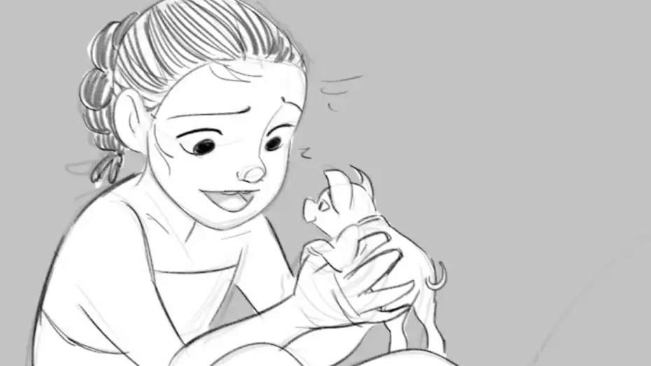 Watch film Moana | Oceania - Baby Pua, le scene inedite - Pod dal film
