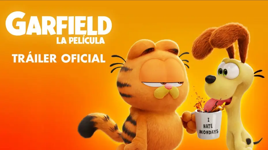 Watch film The Garfield Movie | Tr&aacute;iler oficial en espa&ntilde;ol