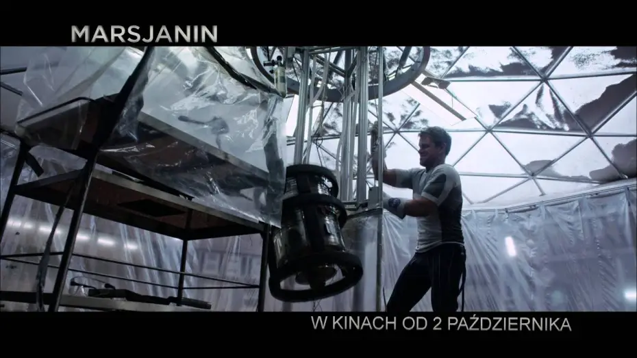 Watch film The Martian | Marsjanin - spot TV