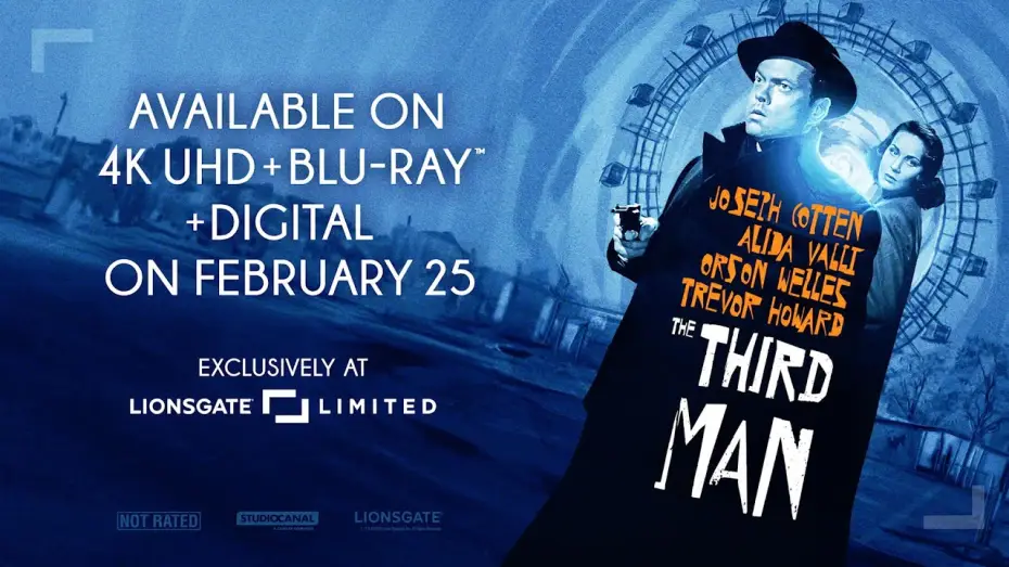 Watch film The Third Man | 75th Anniversary Collector's Edition 4K SteelBook Official Trailer