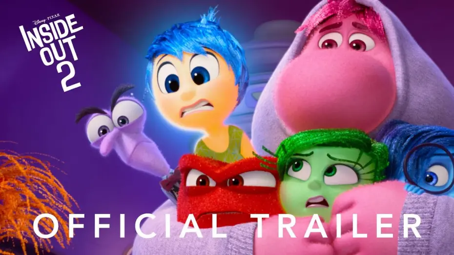 Watch film Inside Out 2 | Official Trailer
