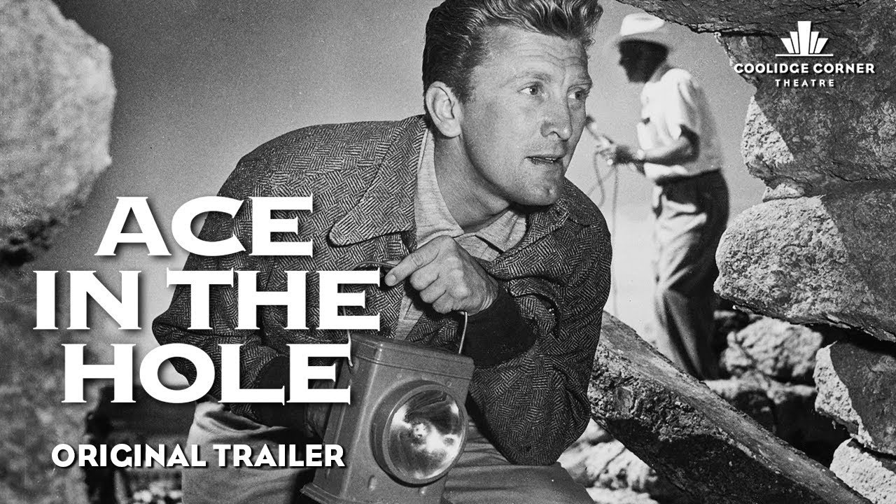 Watch film Ace in the Hole | Ace in the Hole | Original Trailer [HD] | Coolidge Corner Theatre