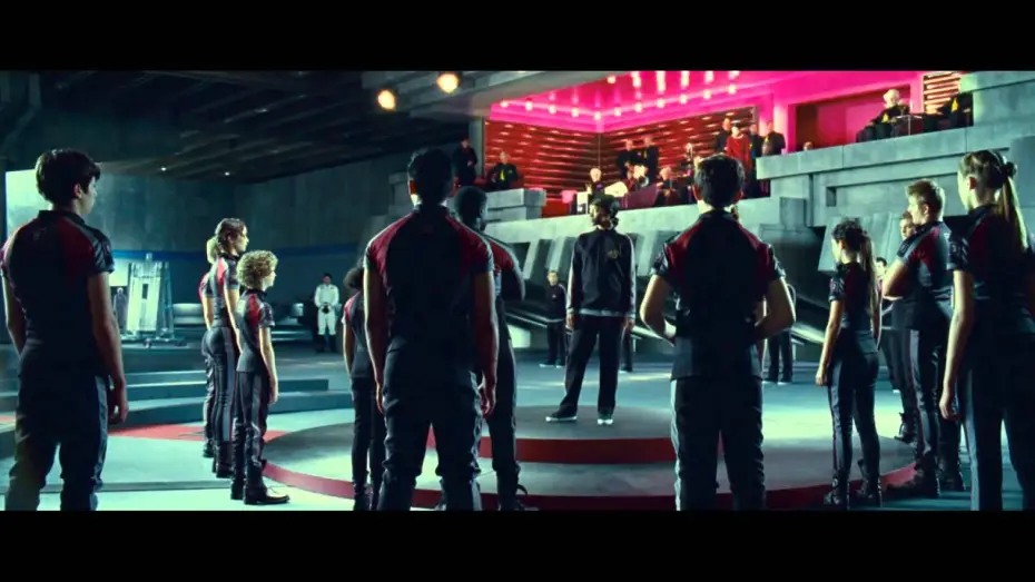 Watch film The Hunger Games | DIE TRIBUTE VON PANEM - The Hunger Games - Trailer 1 HD (Deutsch / German)  - Ab 22.3. im Kino!