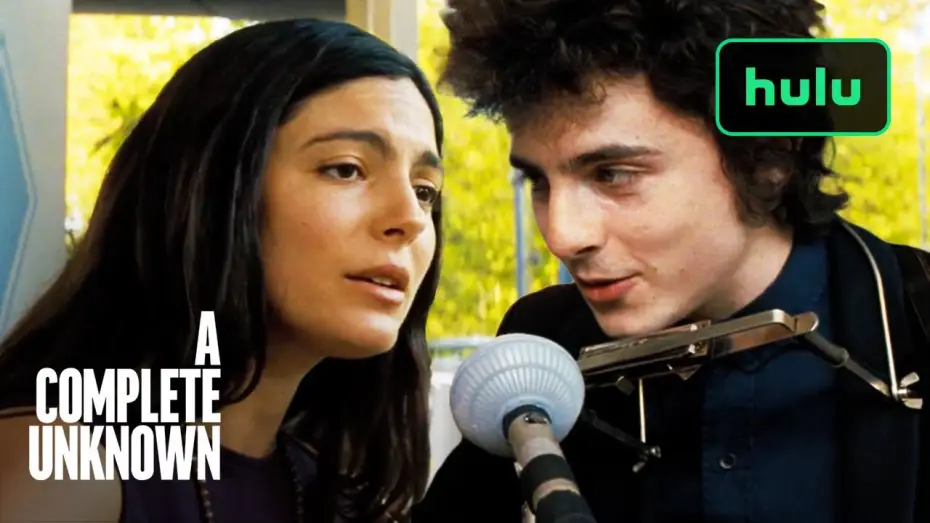 Watch film A Complete Unknown | It Ain't Me Babe