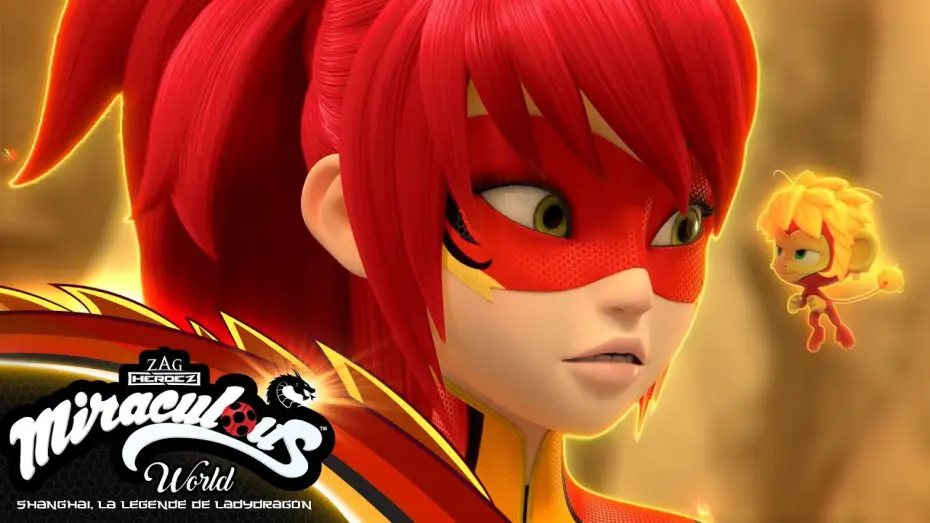 Watch film Miraculous World: Shanghai &ndash; The Legend of Ladydragon | Ladydragon - transformation
