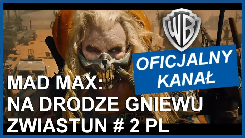 Watch film Mad Max: Fury Road | MAD MAX: NA DRODZE GNIEWU - Zwiastun #2 PL