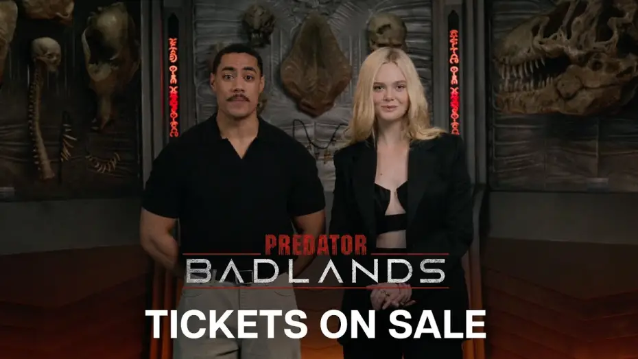 Watch film Predator: Badlands | Tickets on Sale