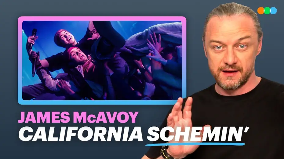 Watch film California Schemin' | James McAvoy Shares His Cinematic Inspirations