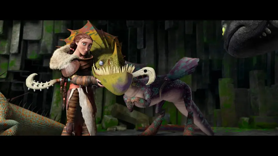 Watch film How to Train Your Dragon 2 | DRAGON TRAINER 2 - TRAILER UFFICIALE