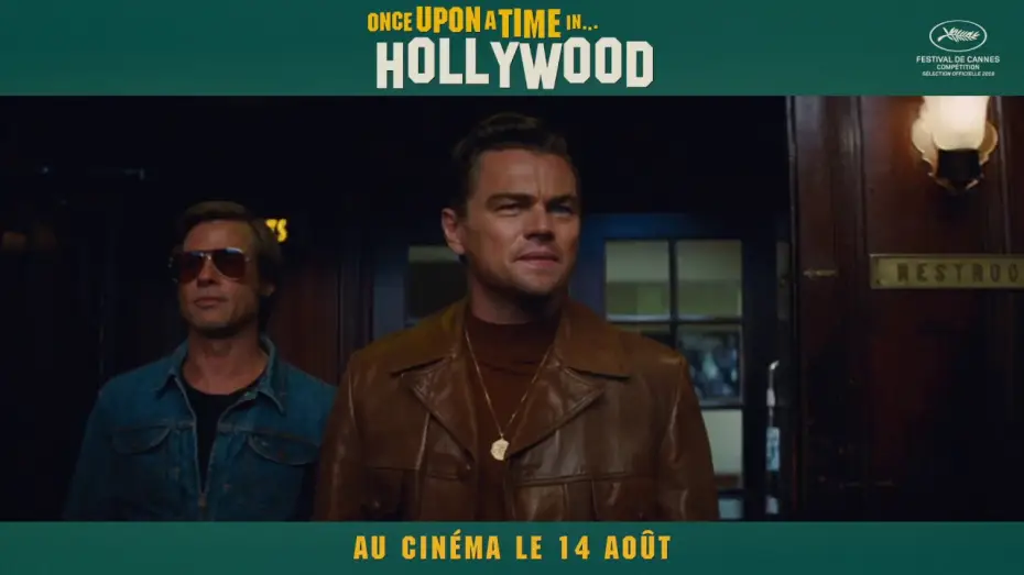 Watch film Once Upon a Time&hellip; in Hollywood | TV Spot : &laquo; People Cutdown &raquo; VF