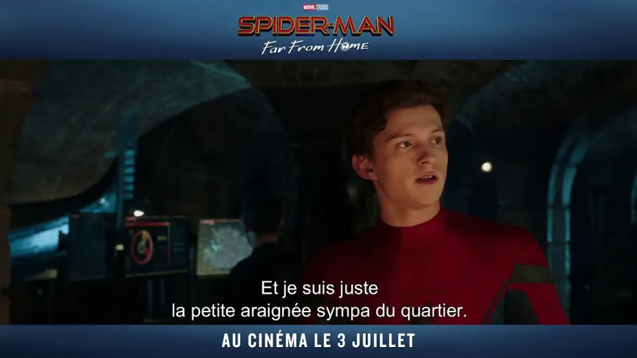 Watch film Spider-Man: Far From Home | Spider-Man : Far From Home - Extrait : "Gotta Be Someone Else" VOST