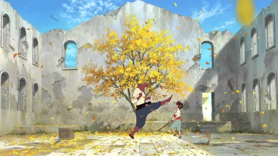 Watch film The Boy and the Beast | EL NI&Ntilde;O Y LA BESTIA TR&Aacute;ILER (VE)