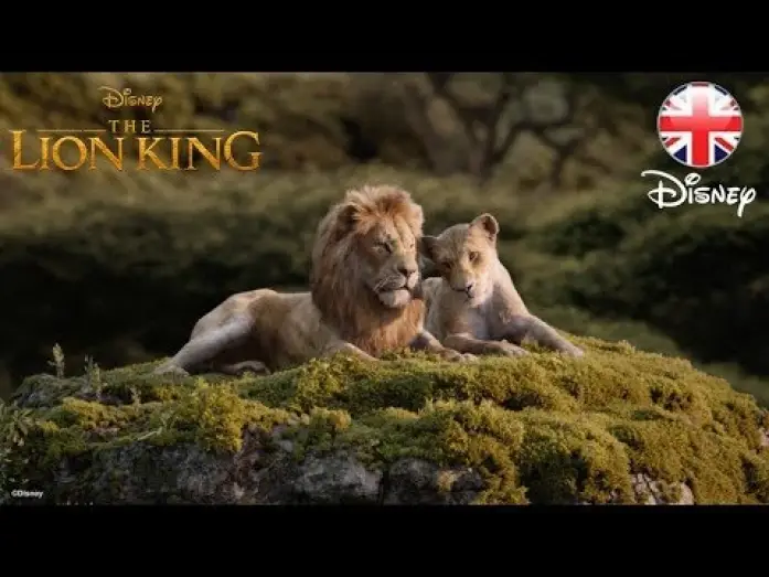 Watch film The Lion King | Love Ad