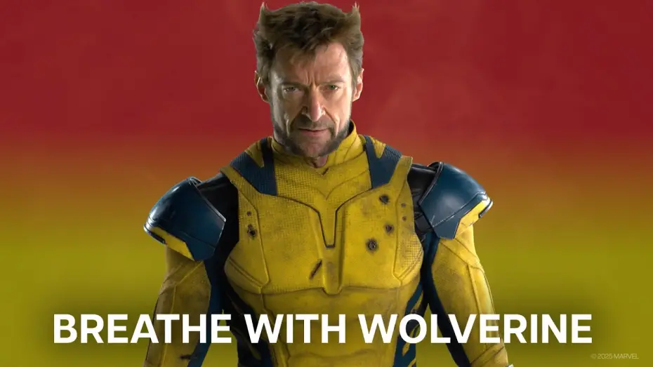 Watch film Deadpool 3 | Wolverine Breathing Exercise