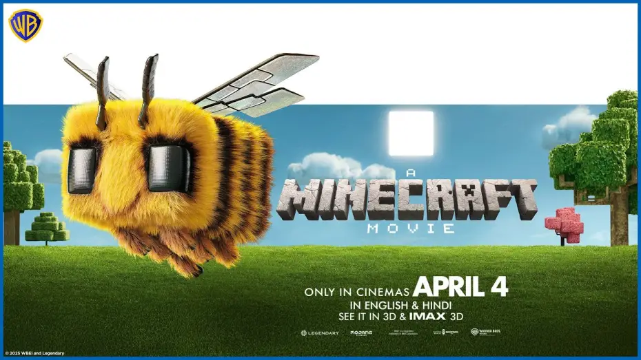 Watch film Minecraft | In Cinemas on April 4