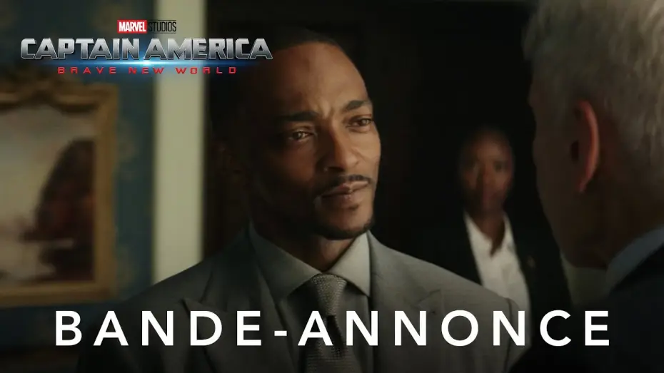 Watch film Captain America: Brave New World | Captain America : Brave New World : Nouvelle bande-annonce (VOST) | Marvel