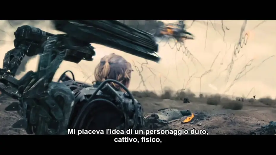 Watch film Edge of Tomorrow | Edge of Tomorrow - Senza Domani - Emily Blunt &egrave; Rita Vrataski - POD dal film | HD