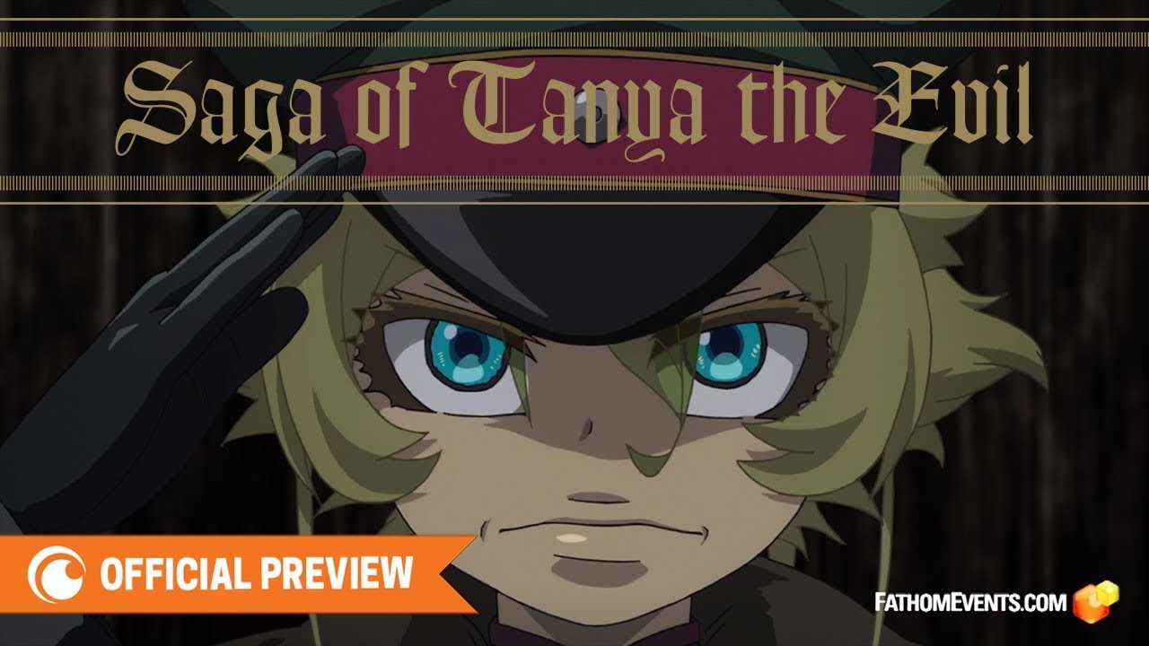 Watch film Saga of Tanya the Evil: The Movie | Saga of Tanya the Evil the Movie | OFFICIAL PREVIEW