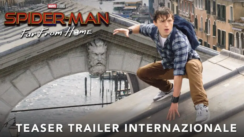 Watch film Spider-Man: Far From Home | Spider-Man: Far From Home | Teaser trailer internazionale