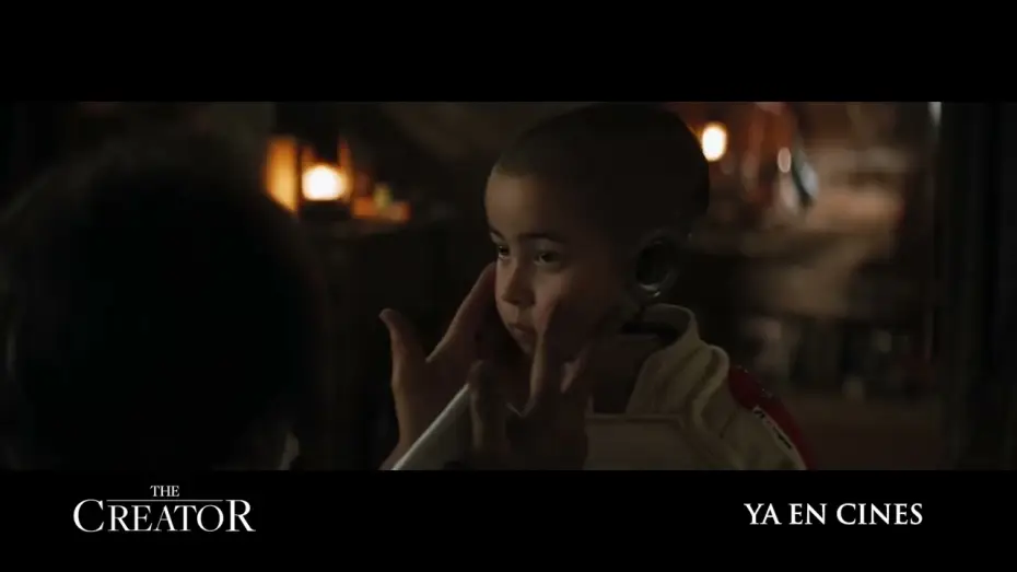 Watch film The Creator | Anuncio: 'Vivir en paz'