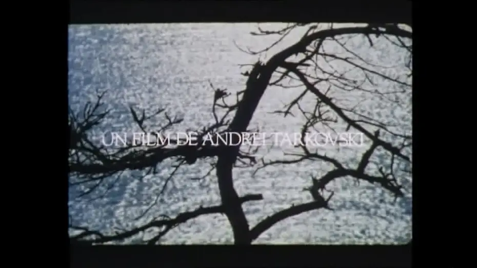 Watch film The Sacrifice | Bande-annonce "Le Sacrifice" (d'Andrei Tarkovski)