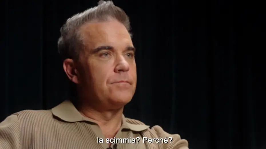 Watch film Better Man | Better Man - La storia di Robbie Williams nel film di Michael Gracey | Featurette