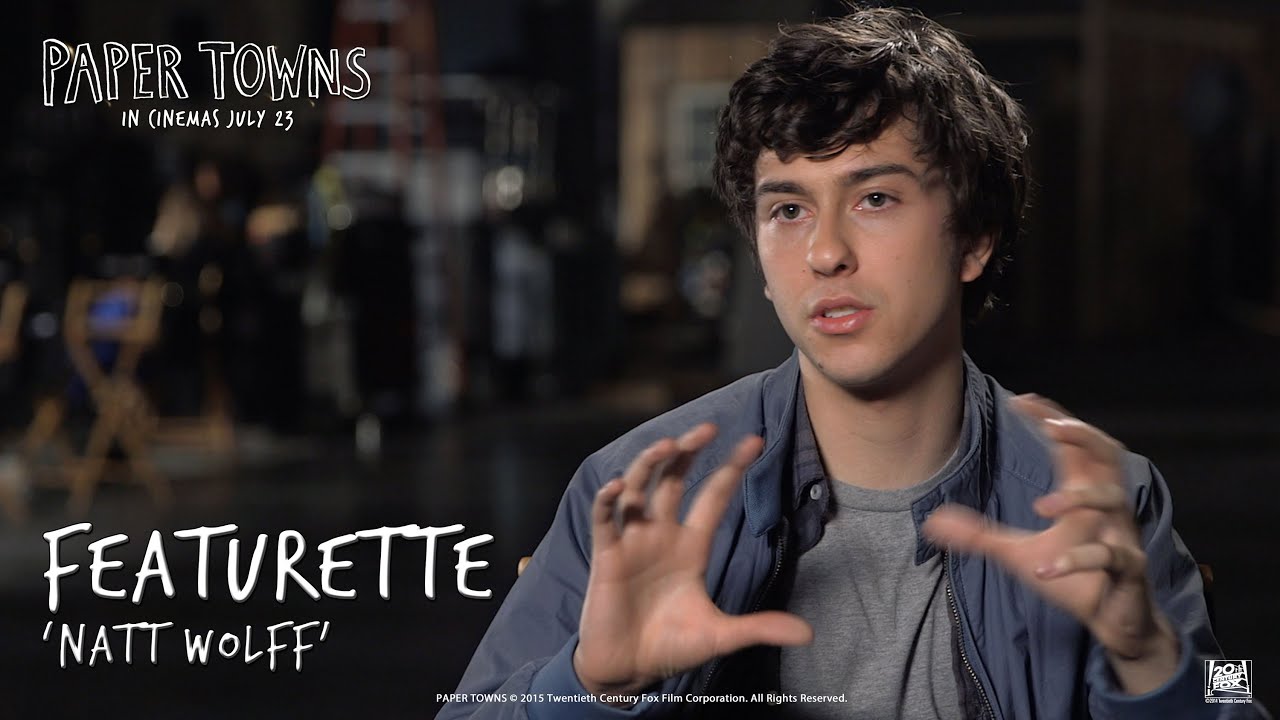 Watch film Paper Towns | Paper Towns ['Natt Wolff' Featurette in HD (1080p)]