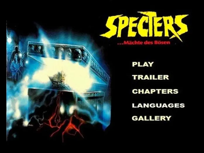 Watch film Specters | Spectre - 1987 (Trailer on DVD + Menu)