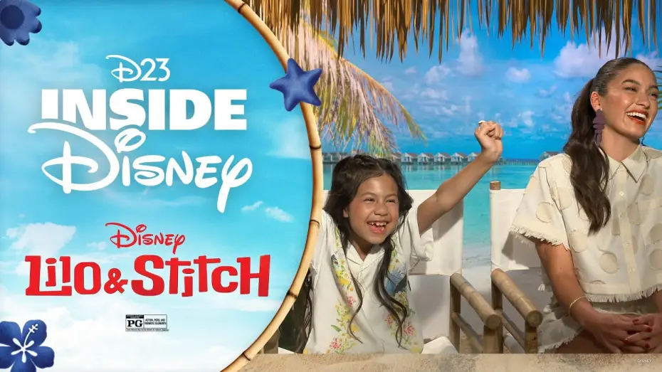 Watch film Lilo & Stitch | D23 Inside Disney - Lilo & Stitch