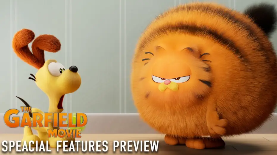 Watch film The Garfield Movie | Special Features Preview