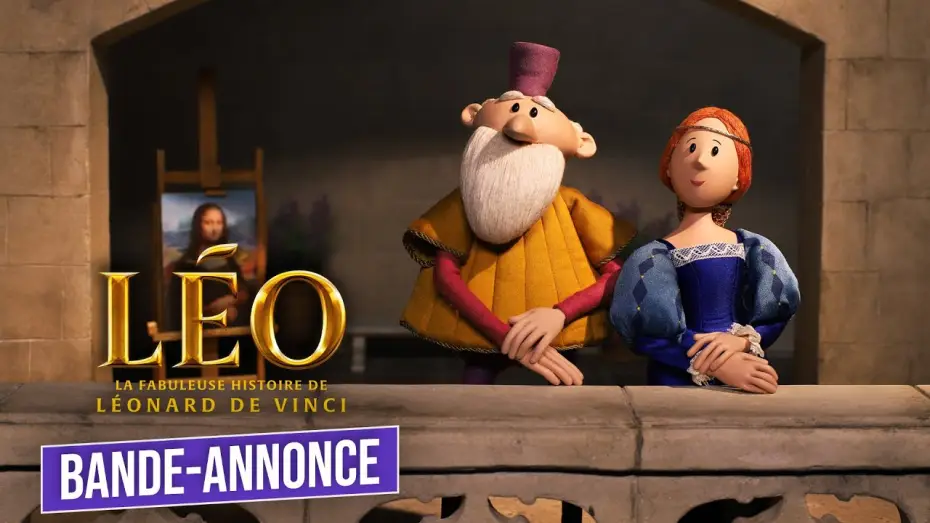 Watch film The Inventor | L&Eacute;O, LA FABULEUSE HISTOIRE DE L&Eacute;ONARD DE VINCI | BANDE-ANNONCE | Au cin&eacute;ma le 31 Janvier 2024
