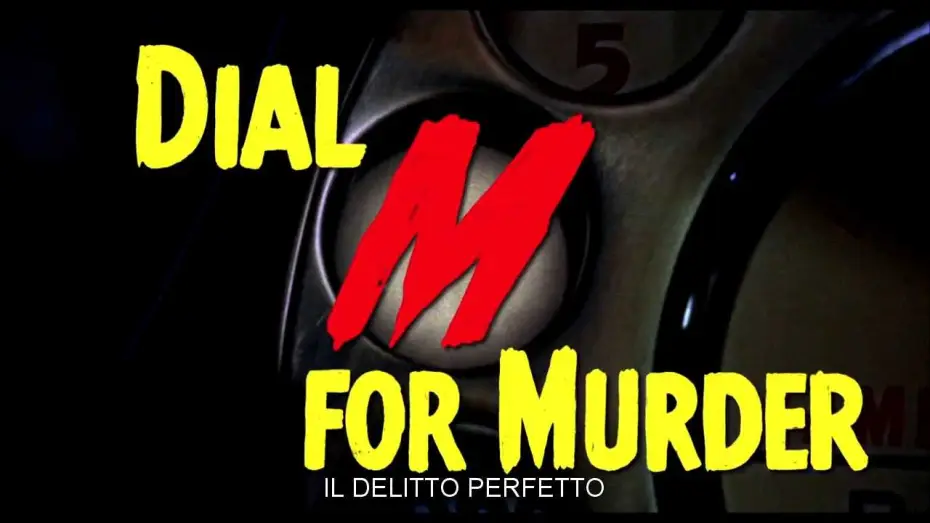 Watch film Dial M for Murder | DIAL M FOR MURDER 3D - Trailer (Il Cinema Ritrovato al Cinema)