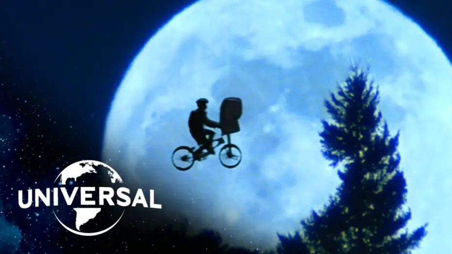 Watch film E.T. the Extra-Terrestrial | Flying Bike Rides