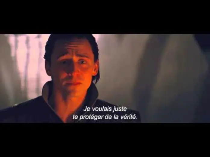 Watch film Thor: The Dark World | L'audition de Tom Hiddleston pour le r&ocirc;le de Thor VOST