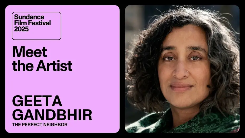 Watch film The Perfect Neighbor | Meet the Artist 2025: Geeta Gandbhir on &ldquo;The Perfect Neighbor&rdquo;