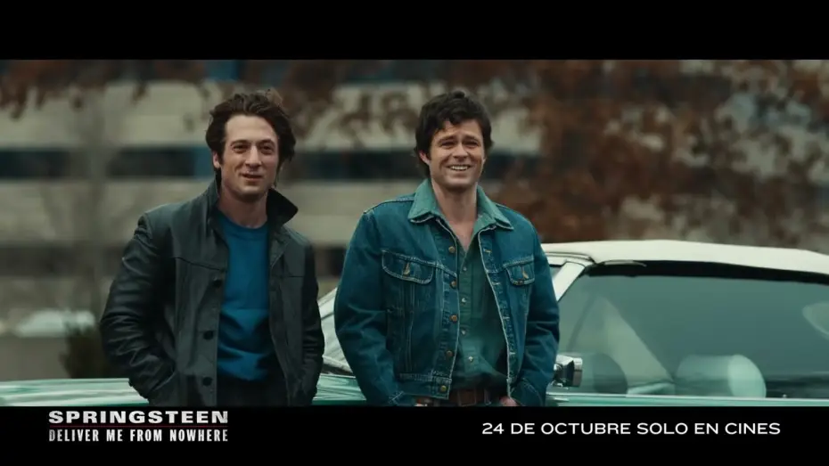 Watch film Springsteen: Deliver Me from Nowhere | Anuncio: 'Eres grande'