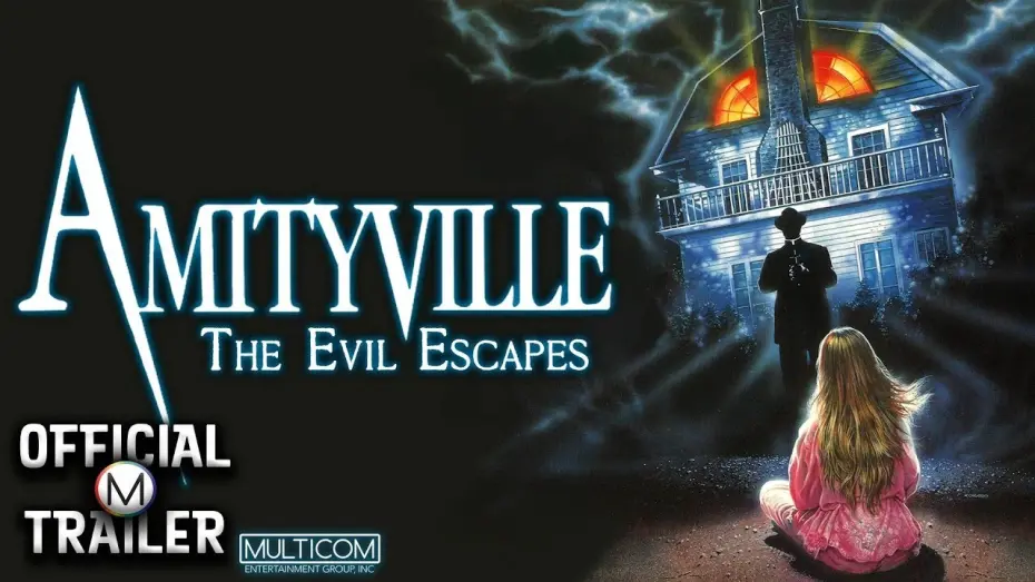 Watch film Amityville: The Evil Escapes | AMITYVILLE: THE EVIL ESCAPES (1989) | Official Trailer | 4K
