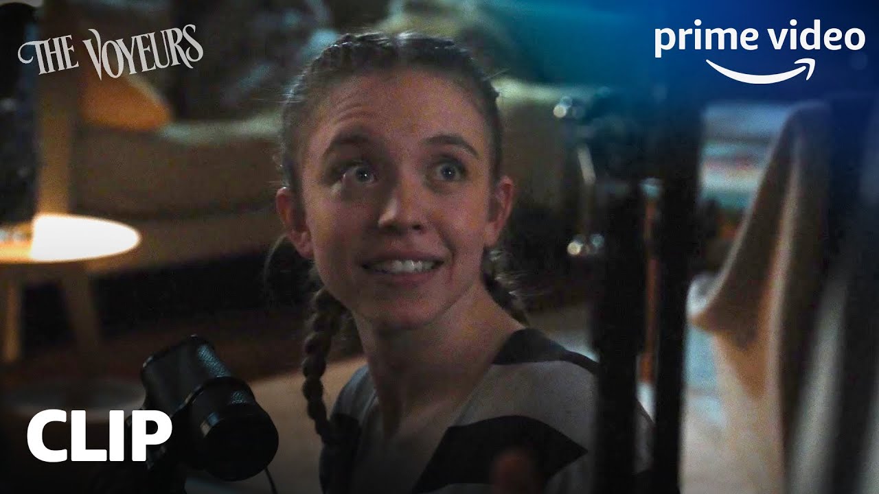 Watch film The Voyeurs | Sydney Sweeney and Justice Smith are Espionage Experts Clip