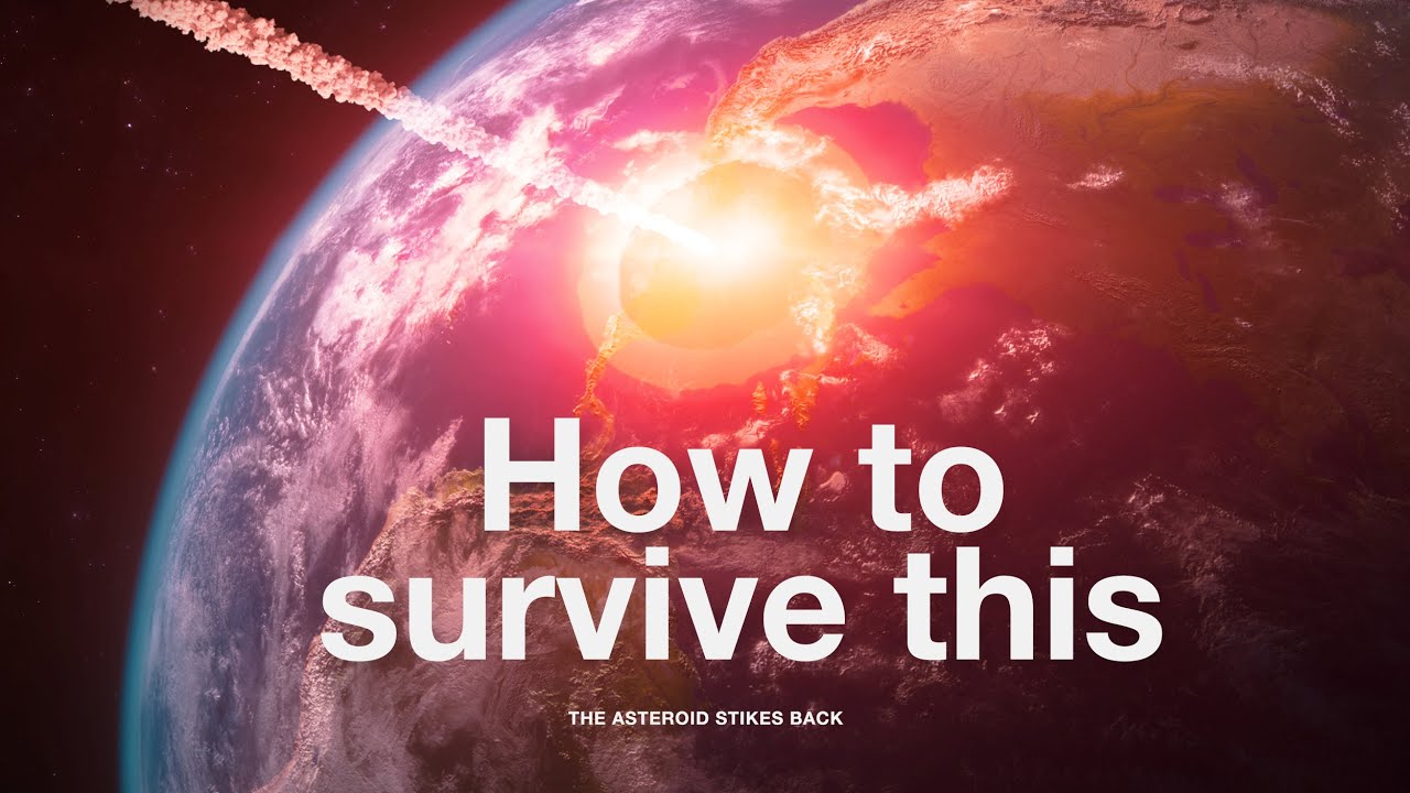 Watch film The Asteroid Strikes Back | Could Humans Survive the Dinosaur-Killing Asteroid?  Featuring @LEMMiNO