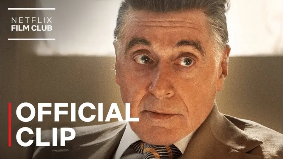 Watch film The Irishman | Al Pacino Says You're Late