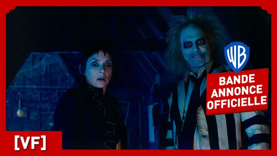 Watch film Beetlejuice Beetlejuice | BEETLEJUICE BEETLEJUICE | Bande-annonce officielle (VF) | Tim Burton, Michael Keaton, Jenna Ortega