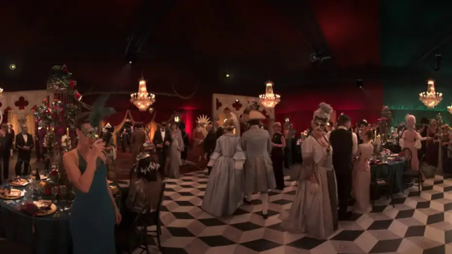 Watch film Fifty Shades Darker | The Masquerade Ball