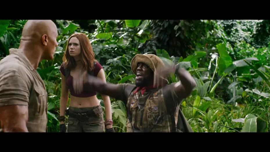 Watch film Jumanji: Welcome to the Jungle | TV Spot - "Out of Body Kids"