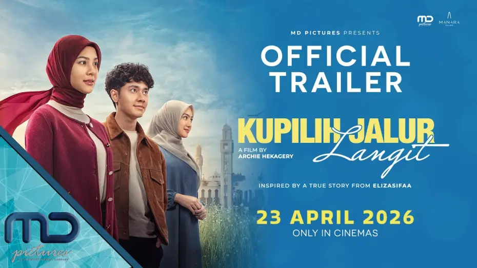 Watch film Kupilih Jalur Langit | I Choose the Sky Path - Official Trailer