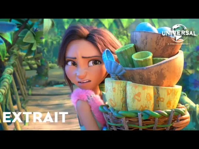 Watch film The Croods: A New Age | Les Croods 2 : Une Nouvelle &Egrave;re - Extrait "Corvées matinales" VF [Au cin&eacute;ma le 7 juillet]