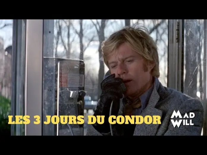Watch film Three Days of the Condor | LES 3 JOURS DU CONDOR : UN SOMMET DU CIN&Eacute;MA PARANO&Iuml;AQUE