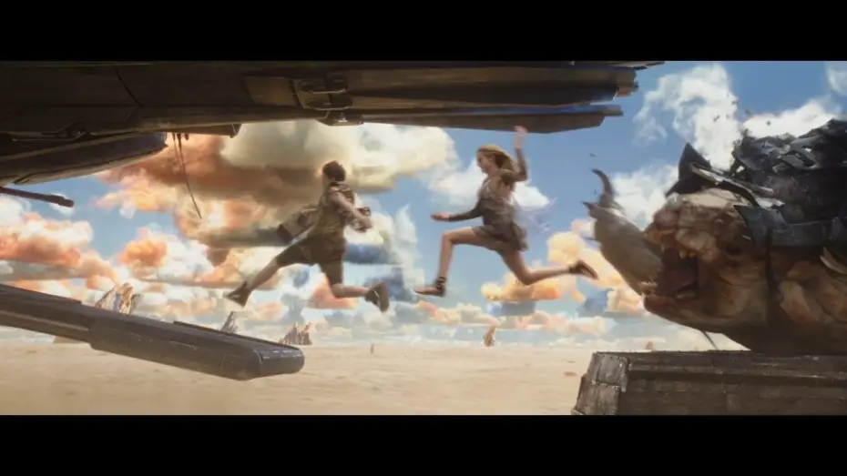 Watch film Valerian and the City of a Thousand Planets | VALERIAN I MIASTO TYSIĄCA PLANET - zwiastun nr 1 [napisy]