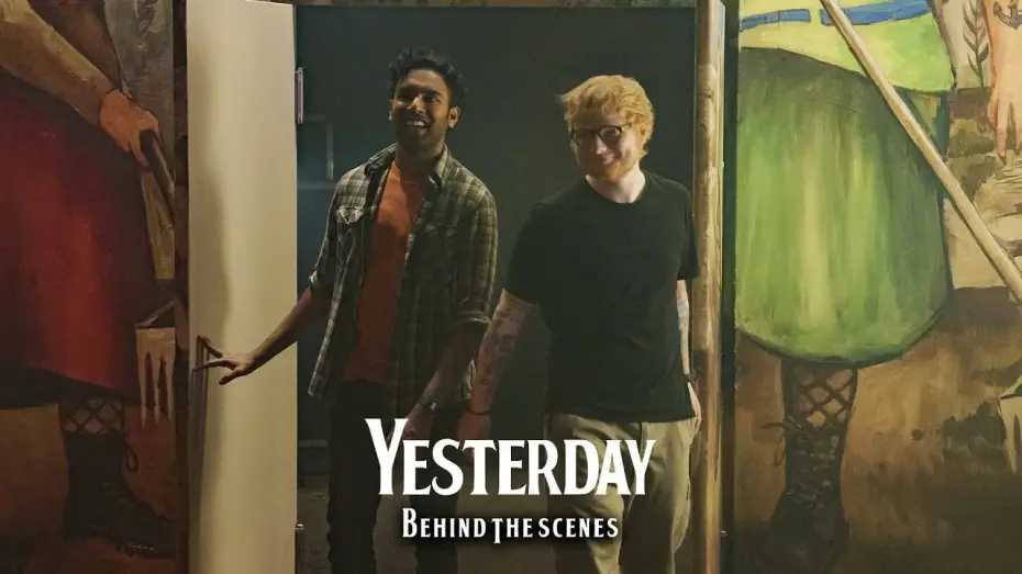 Watch film Yesterday | Yesterday | Behind The Scenes | Ed Sheeran's Private Jet